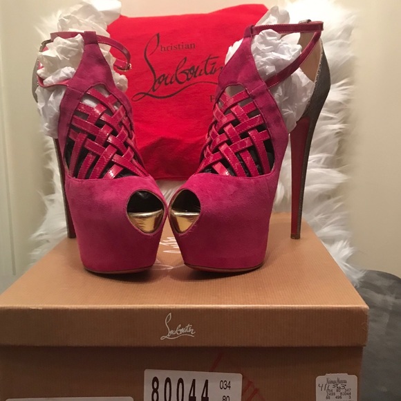 Christian Louboutin Pink
